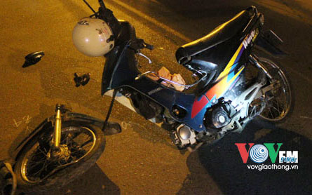 Khu vực giao lộ Mã Lò - Ao Đôi thường xuyên xảy ra tai nạn giao thông do không có hệ thống đèn giao thông