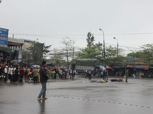 Tin tức tai nạn giao thông mới nhất tại Hà Tĩnh, trưa ngày 11/3 xảy ra một vụ tai nạn thương tâm