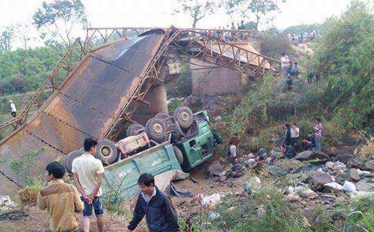  sập cầu sắt ở Đắk Lắk  là một trong những tin tức thời sự nổi bật 24h qua