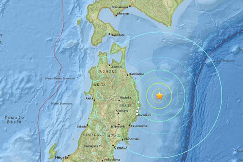 Tin tức thời sự 24h ngày 16/4 đề cập đến việc 2 trận động đất mạnh ở Nhật Bản 