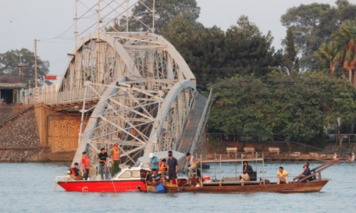 Đảm bảo hoàn thành xây dựng cầu Ghềnh trước ngày 30/6 là một trong những tin tức thời sự nổi bật 24h qua