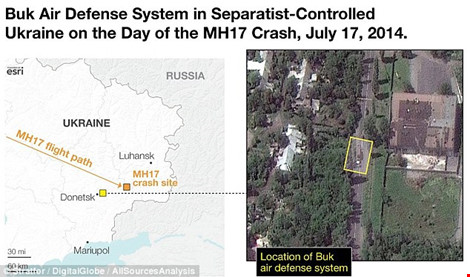 Tin tức thời sự 24h ngày 17/5 đề cập đến vụ công khai hình ảnh 'nghi can' bắn hạ MH17 liên quan đến Nga