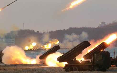 Triều Tiên triển khai 300 giàn phóng tên lửa dọc biên giới Hàn Quốc  là một trong những tin tức thời sự nổi bật 24h qua