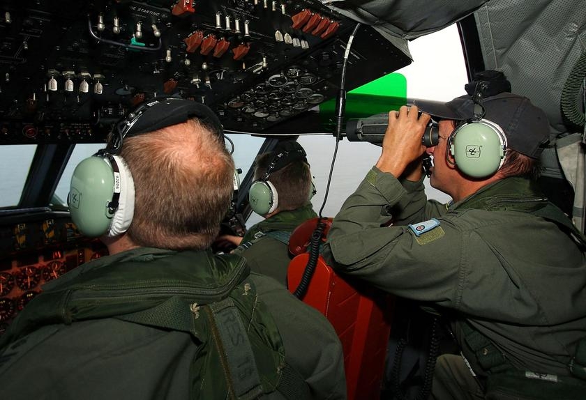 Công cuộc tìm kiếm máy bay mất tích MH370 vẫn chưa đem lại kết quả khả quan nào