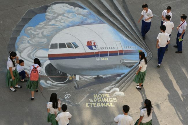 “MH17 chính là MH370” là một trong những thuyết âm mưu về máy bay mất tích MH370