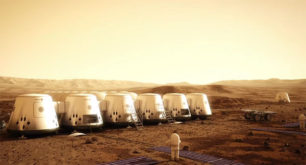 Việc sinh sống thử nghiệm nhằm khai khác các tin khoa học về việc sống trên sao Hỏa