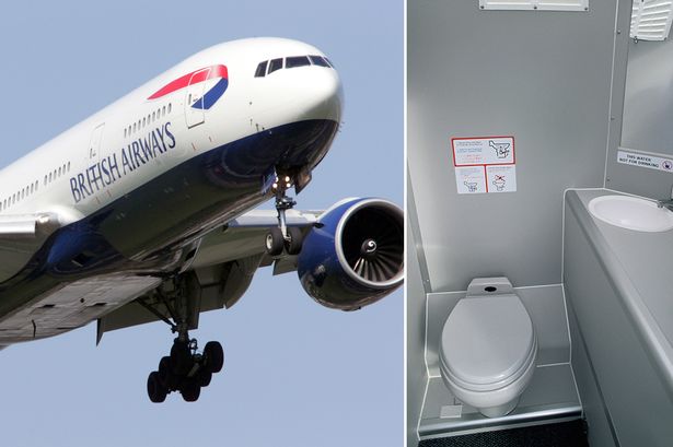 Theo tin tức mới nhât từ Mirror, chuyến bay của hãng hàng không British Airway buộc  phải hủy bỏ vì hành khách không chịu nổi mùi từ nhà vệ sinh. Ảnh Mirror