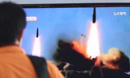 Tin tức mới nhất về việc Triều Tiên bắn 7 quả tên lửa ra biển