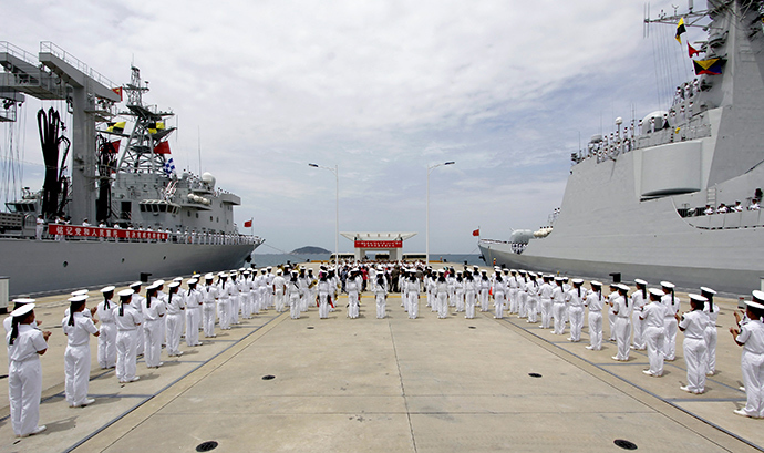 Thủy thủ Trung Quốc tham gia cuộc tập trận RIMPAC