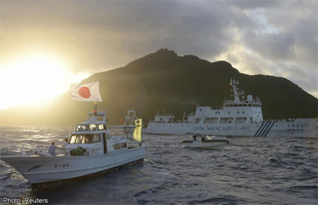 Trung Quốc liên tiếp có những hành động khiến tình hình Biển Đông thêm căng thẳng
