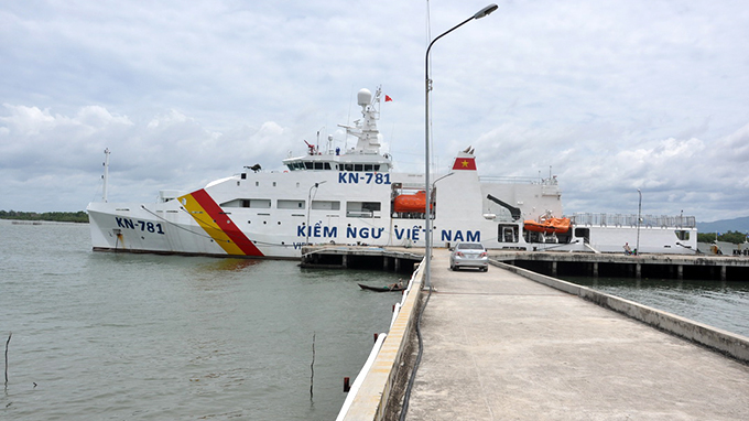 Tàu kiểm ngư hiện đại nhất Việt Nam sẽ góp phần giúp theo dõi sát sao tình hình Biển Đông