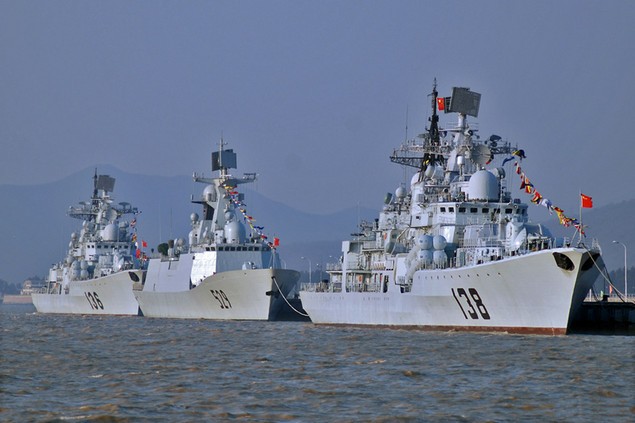 Trung Quốc thường xuyên phô diễn sức mạnh quân sự trên Biển Đông