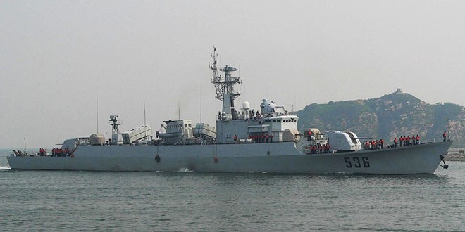 Tàu khu trục Type 053 Trung Quốc đưa tới ‘thị uy’ ở Biển Đông