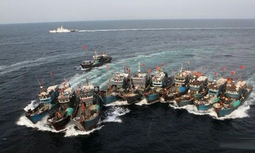 Trung Quốc tăng cường đưa tàu cá ra Biển Đông để “khẳng định chủ quyền”