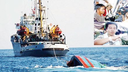 Tình hình Biển Đông hôm nay: Tàu ngư dân Việt Nam liên tục gặp nạn trên Biển Đông