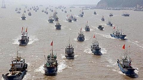 Tình hình Biển Đông hôm nay ngày 4/8: Hàng vạn tàu cá Trung Quốc tràn ngập Biển Đông