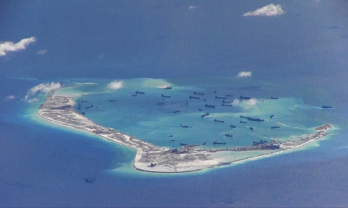Mỹ đang ra sức hối thúc châu Á tỉnh ngộ về việc Trung Quốc xây đảo ở Biển Đông