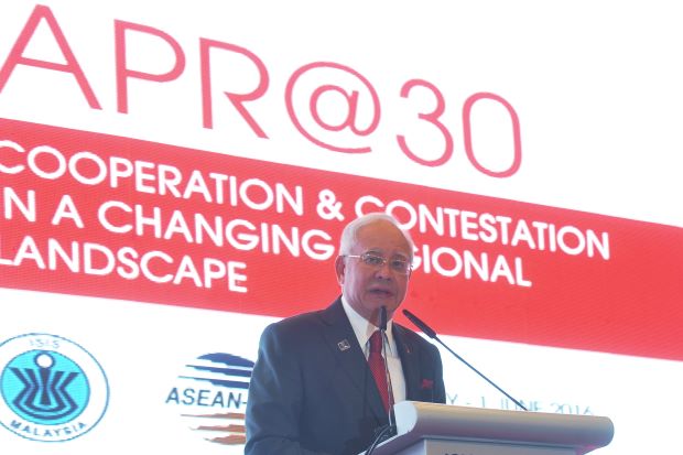 Trước tình hình Biển Đông hiện nay, Thủ tướng Malaysia kêu gọi ASEAN đoàn kết hơn nữa để chung tay giải quyết tranh chấp