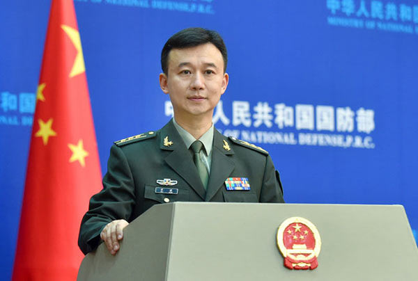 Người phát ngôn Bộ Quốc phòng Trung Quốc, Thượng tá Ngô Khiêm trả lời về khả năng Bắc Kinh lập ADIZ phi pháp trên Biển Đông