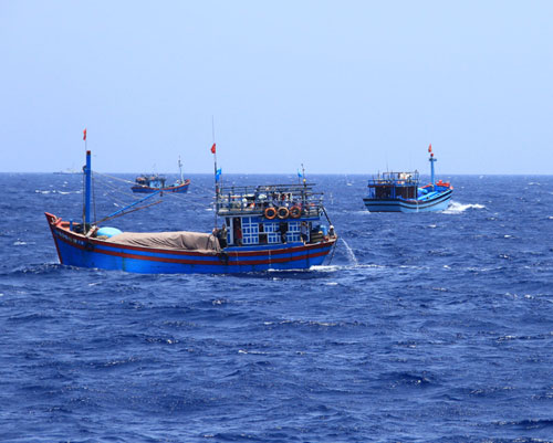 Mới đây, Malaysia đã bắt giữ 24 ngư dân Việt Nam với cáo buộc đánh bắt trái phép trên Biển Đông