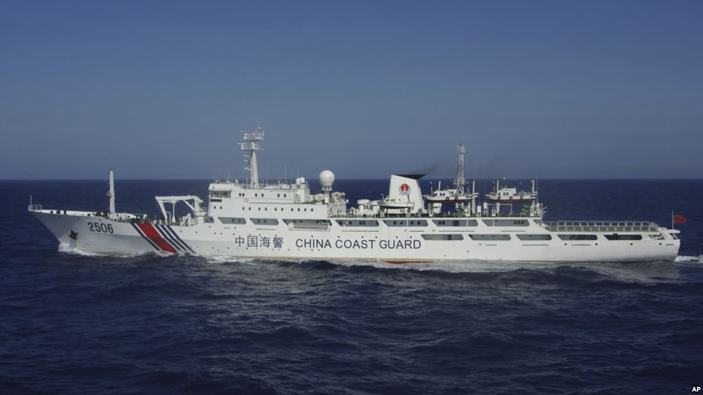 Thời gian gần đây, Trung Quốc tăng cường hoàn thiện đội tàu hải cảnh tuần tra Biển Đông và biển Hoa Đông