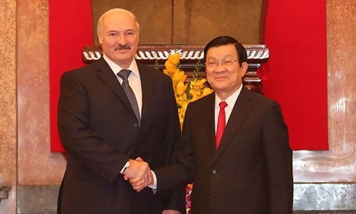 Tổng thống Belarus ủng hộ quan điểm của Việt Nam về vấn đề Biển Đông