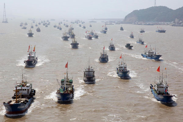 Đã không ít lần giới quan sát quốc tế lo ngại lực lượng tàu cá Trung Quốc có thể khiến tình hình Biển Đông thêm căng thẳng