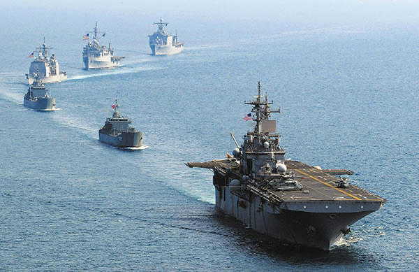 Mỹ từng không ít lần lộ ý sẽ tuần tra Biển Đông nhằm cảnh cáo việc Trung Quốc làm tăng nhiệt tình hình Biển Đông
