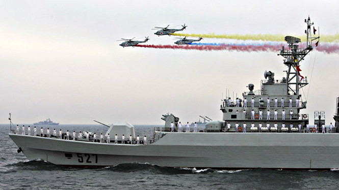 Động thái điều máy bay, tàu chiến tới Đá Chữ Thập ngày 10/5 của Trung Quốc có thể khiến tình hình Biển Đông leo thang căng thẳng