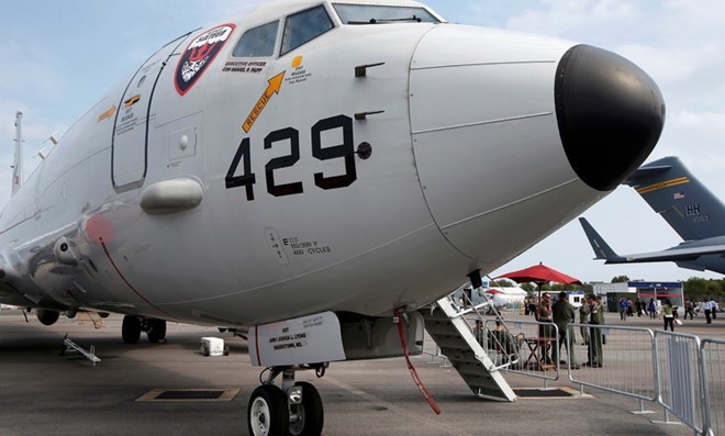 Máy bay do thám P-8 Poseidon mà Mỹ dự định đưa tới Biển Đông