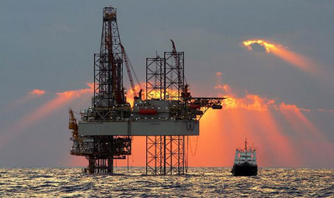 Trung Quốc đang tăng cường khai thác dầu khí trên Biển Đông