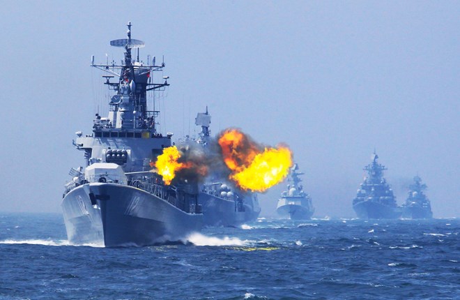Tướng Trung Quốc dọa tấn công tàu Nhật Bản trên Biển Đông