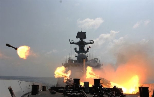 Hải quân Trung Quốc thường tập trận để phô trương sức mạnh bất chấp điều này có thể khiến tình hình Biển Đông thêm căng thẳng và phức tạp