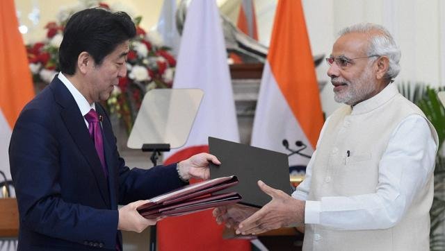 Ấn Độ và Nhật Bản lần đầu tiên ra tuyên bố chung về tình hình Biển Đông.