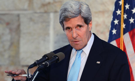 Ngoại trưởng Mỹ John Kerry cho biết Trung Quốc có ‘quyết tâm và hành động’ độc chiếm Biển Đông