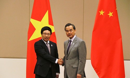 Việt Nam đề nghị Trung Quốc không làm phức tạp thêm tình hình Biển Đông hiện nay