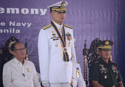Tân tư lệnh hải quân Philippines cho rằng tình hình Biển Đông hiện nay đã bớt căng thẳng hơn trước rất nhiều