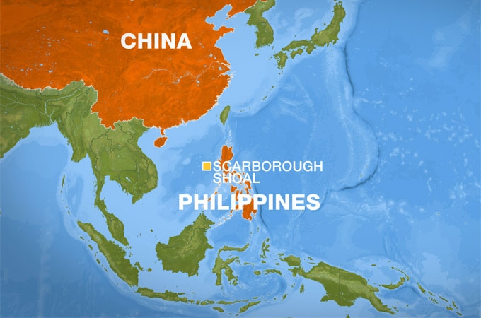 Thời gian qua, việc Philippines và Trung Quốc tranh chấp bãi cạn Scarborough khiến tình hình Biển Đông nhiều phen ‘dậy sóng’