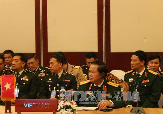 Hội nghị Tư lệnh Quốc phòng ASEAN thảo luận về tình hình Biển Đông