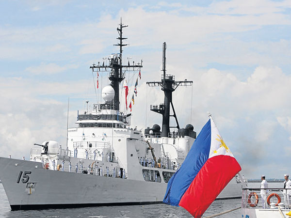 Dù có Mỹ hay không, Philippines cũng sẽ tăng cường sức mạnh vũ trang trên Biển Đông