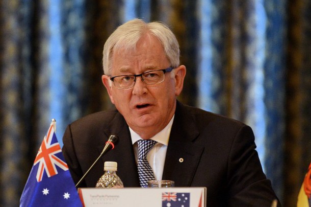 Ông Robb tuyên bố Australia ‘không nghiêng về bên nào’ khi bình luận về tình hình Biển Đông hiện nay
