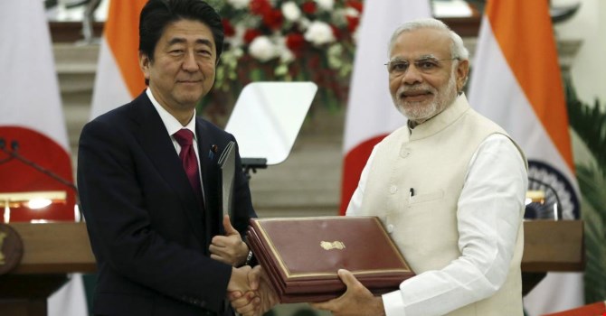 Ngày 12/12 vừa qua, hai nước Nhật Bản và Ấn Độ lần đầu tiên ra tuyên bố chung về tình hình Biển Đông hiện nay