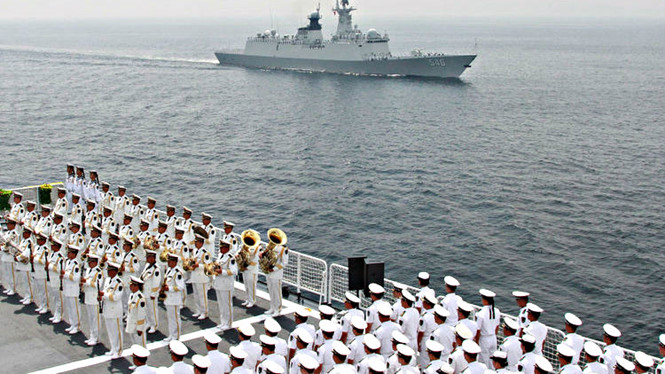 Hải quân Trung Quốc sẽ được phần nhiều của ngân sách quốc phòng cho các hoạt động ở Biển Đông