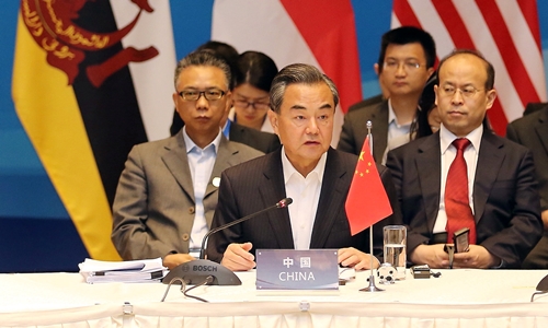 Phía Trung Quốc khẳng định tuyên bố chung về tình hình Biển Đông vào tối 14/6 không phải văn bản chính thức của ASEAN