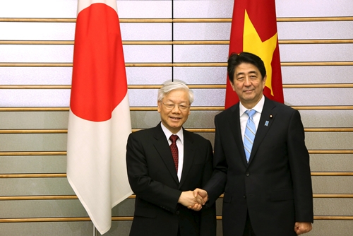 Việt Nam – Nhật Bản cùng chung mối quan ngại về tình hình Biển Đông và Hoa Đông hiện nay