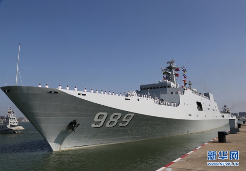 Trung Quốc đã không ít lần đưa tàu đổ bộ trái phép tới Biển Đông