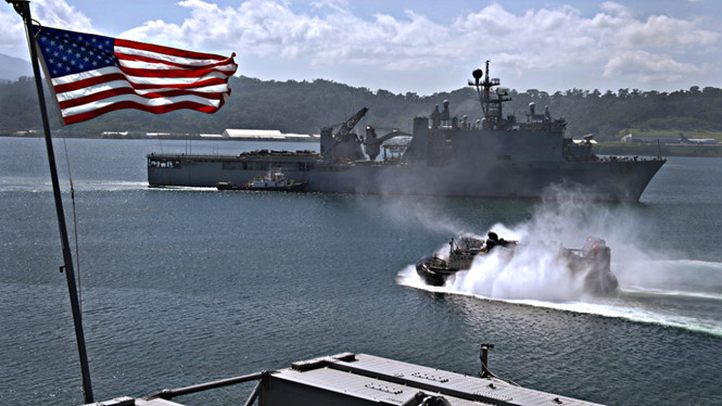 Philippines xây căn cứ quân sự ở Biển Đông cho Mỹ thuê