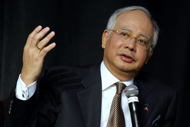 Thủ tướng Malaysia Najib Razak nhấn mạnh hội nghị ASEAN 27 sẽ bàn về vấn đề Biển Đông