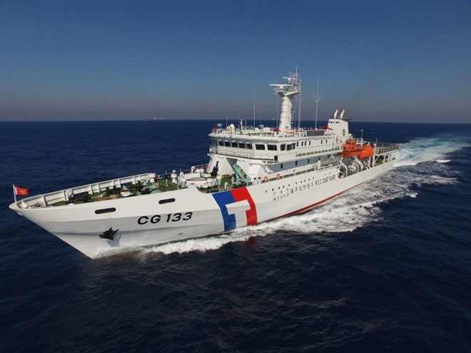 Đài Loan đưa trái phép tàu tuần tra 1.000 tấn đến đảo Ba Bình thuộc quần đảo Trường Sa của Biển Đông Việt Nam