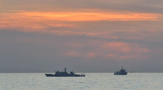 Trung Quốc điều tàu tuần tra trái phép gần bãi cạn Scarborough trên Biển Đông